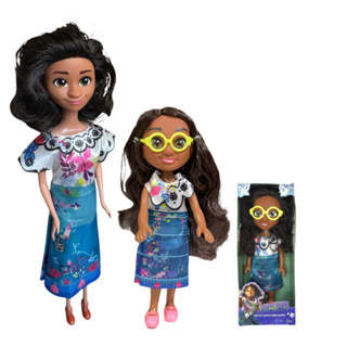 3 Bonecas Encanto Infantil Criança Menina Brinquedo Colecionavel Mirabel Personagens Isabela Pacote em Oferta na Shopee