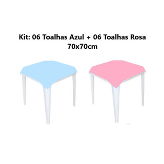 Toalha TNT de Mesa Para Chá Revelação, 100% POLIPROPILENO (TEMA: Chá Revelação) em Oferta na Shopee