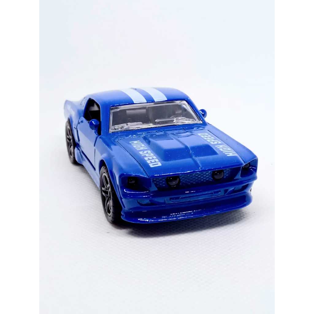 Miniatura Mustang High Speed 1:36 metal Diecast colecionável