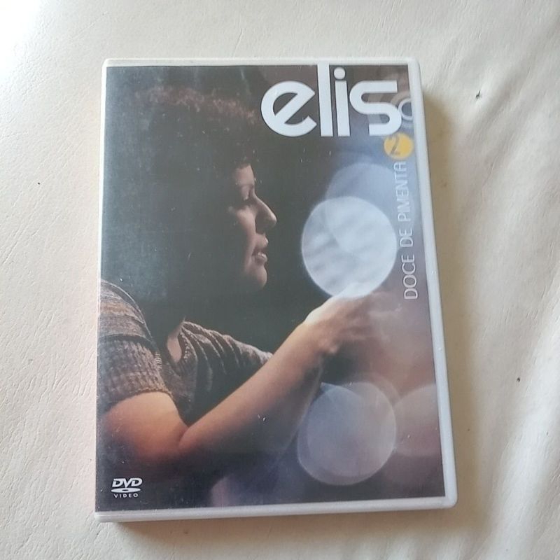 DVD Elis doce de pimenta 2 feat Rita Lee, Chico Buarque, João Bosco