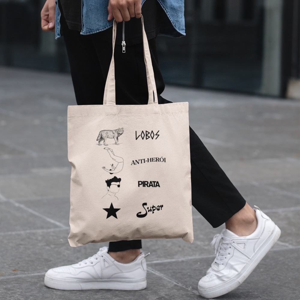 Ecobag Jão | Eras [Unissex]