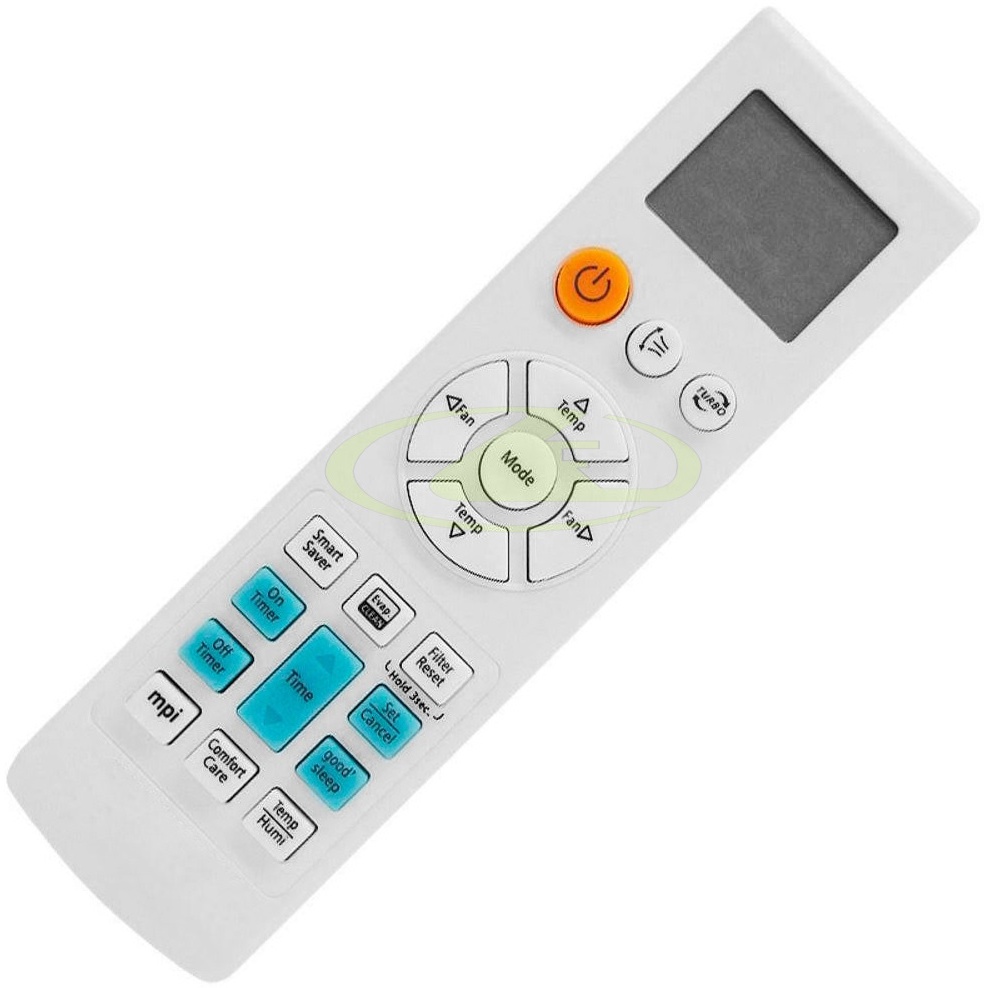 CONTROLE PARA AR SAMSUNG SPLIT / JANELA MAX PLUS CRYSTAL REPÕE DB93-01717R REPÕE DB93-06335J ARC-2201 ARC-2202 ARC-2203