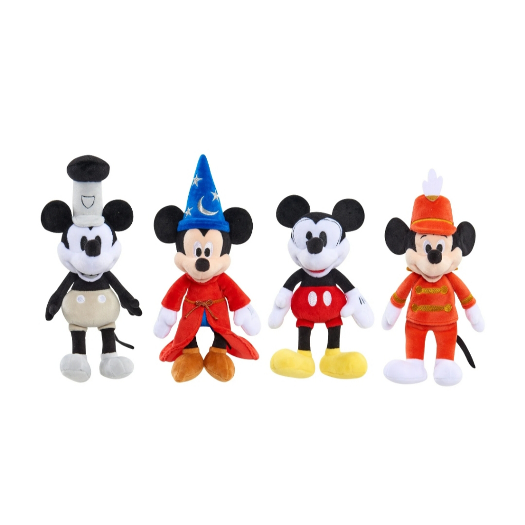 Pelúcia Mickey Colecionável 90 anos