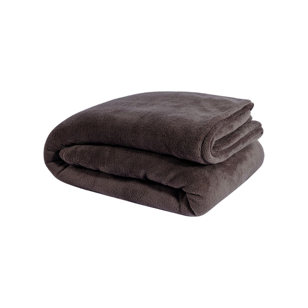 Manta QUEEN Soft Antialérgica 2,60x2,40 Mt- Microfibra Grosso Varias Cores