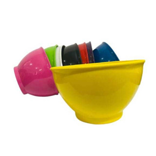 Cumbuca Bowl 800ml Mix de Cores; Kit 8,10,12,16 ou 20(Plástico). Caldos/Petiscos/Frutas/Sobremesas. em Oferta na Shopee