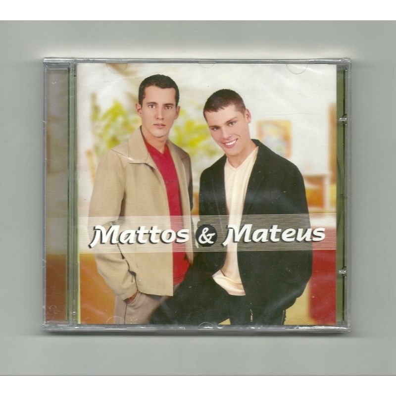 CD - Mattos & Mateus (Mattos & Mateus) - Nacional  - Novo/lacrado  - gênero: sertanejo,  caipira,  country