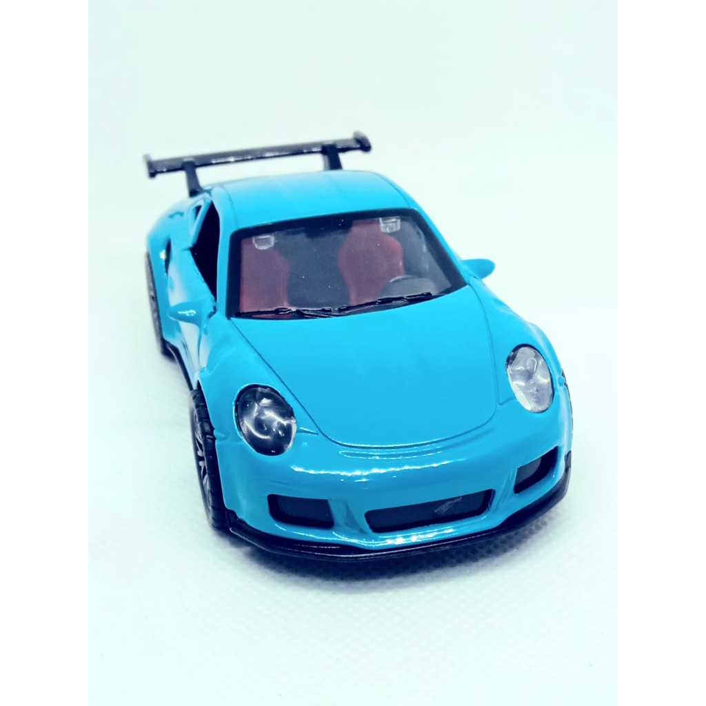 Miniatura Porsche 911 GT3 1:36 metal Diecast colecionável