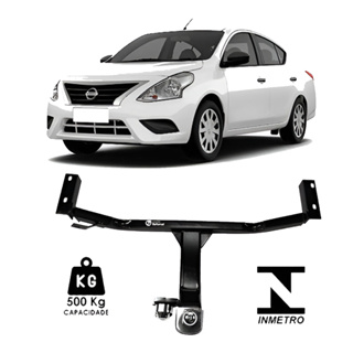 Engate Reforçado Nissan Versa 2011 A 2022 500kg + Rabicho em Oferta na Shopee