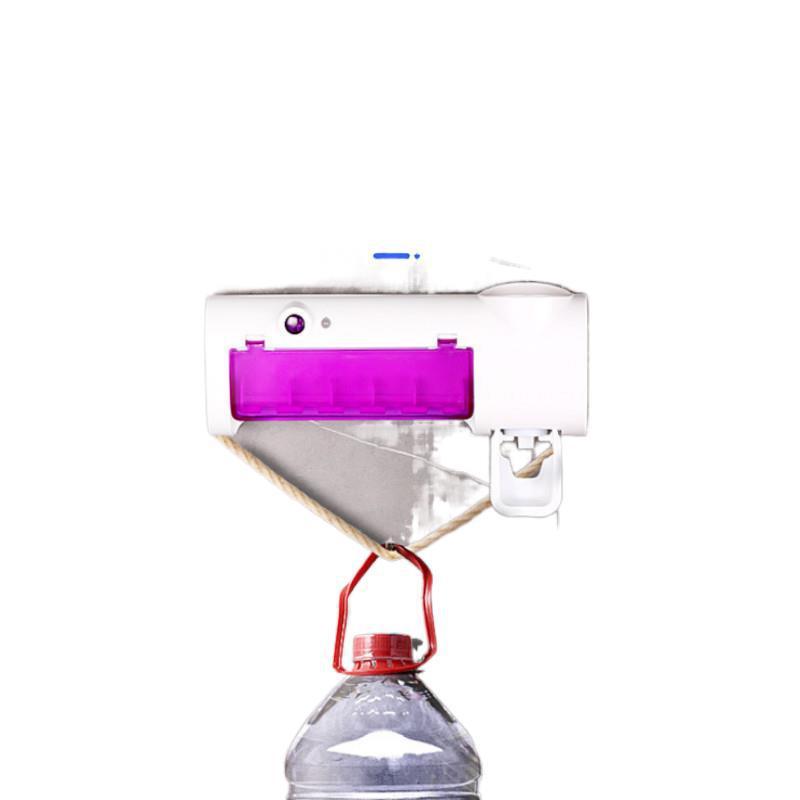 Aplicador Pasta De Dente Dispenser Porta Escovas Com E Sem Esterilizador Uv Promoção
