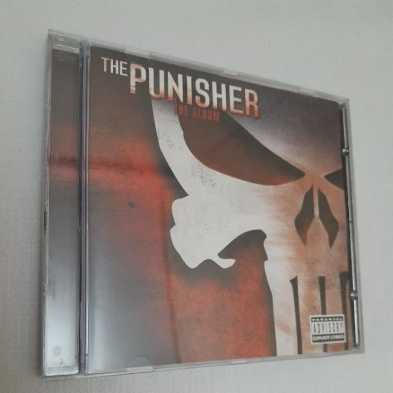 CD O Justiceiro The Punisher - Seether Chevelle PuddOf Mudd Finger Eleven Nickelback Drowning Pool Queen Of Stone Age