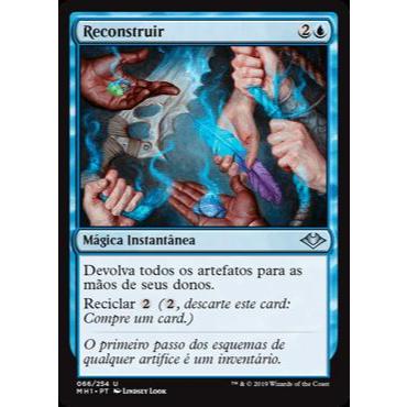 Reconstruir - Magic The Gathering