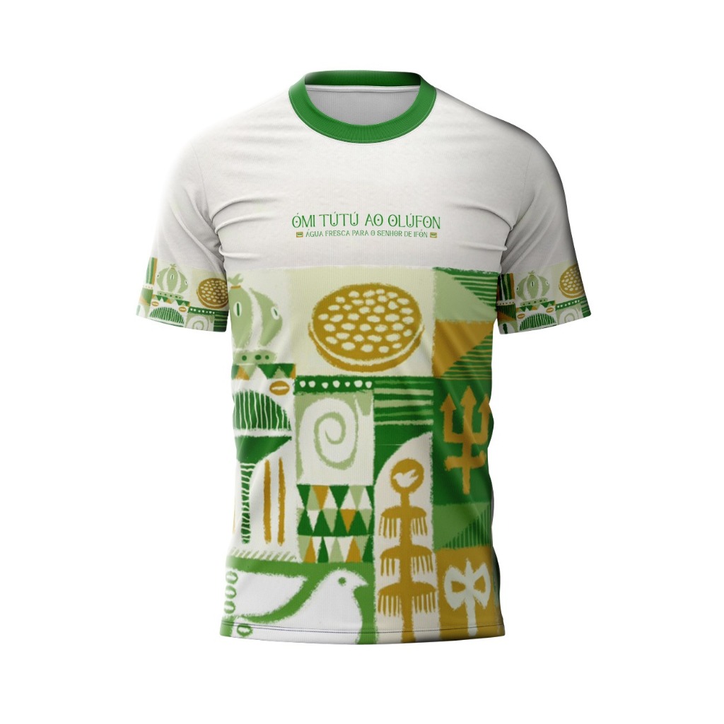 Camisa Camiseta Imperatriz Leopoldinense Escola de Samba Enredo Carnaval 2025