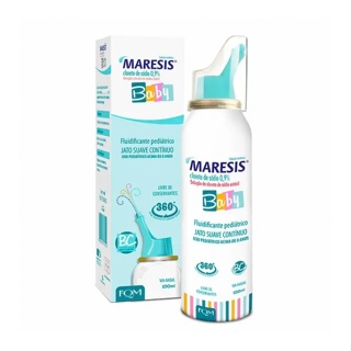 Maresis Baby 0,9% Spray Nasal Infantil 100ml - FQM em Oferta na Shopee