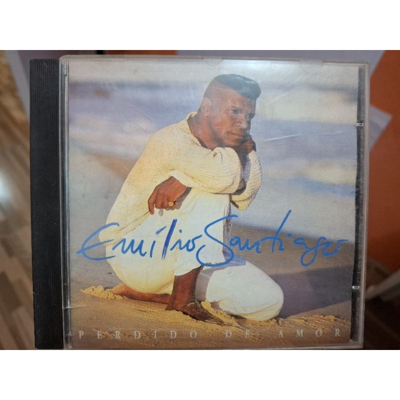 CD EMÍLIO SANTIAGO PERDIDO DE AMOR.