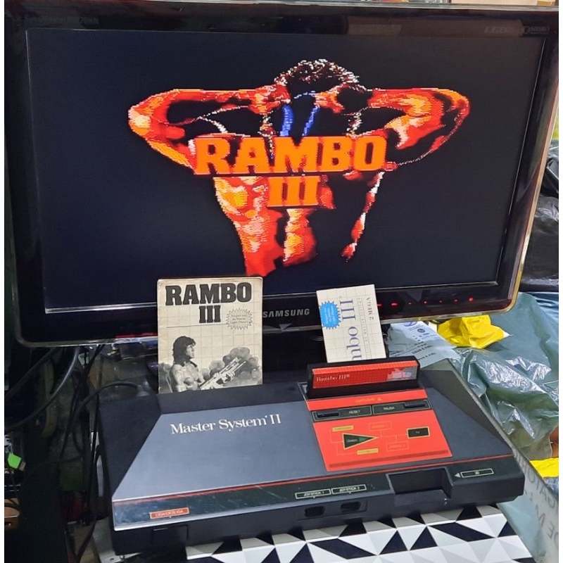 Rambo 3 original para master system