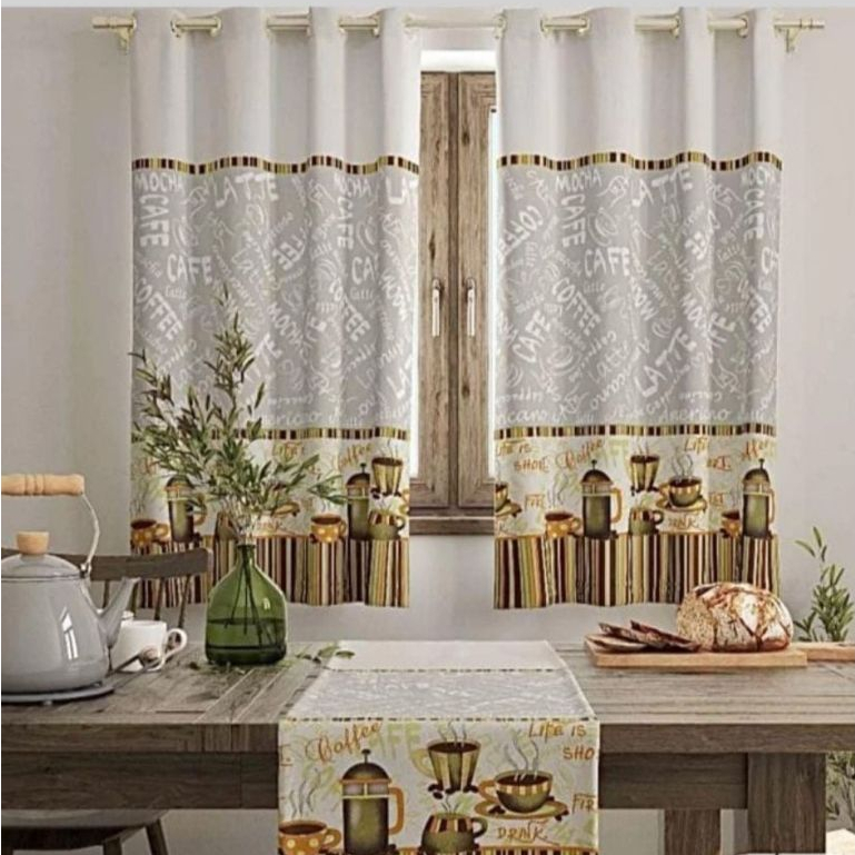 Jogo cozinha com 10 peças belíssima TECIDO OXFORD ( PROMOÇÃO ) em Oferta na Shopee