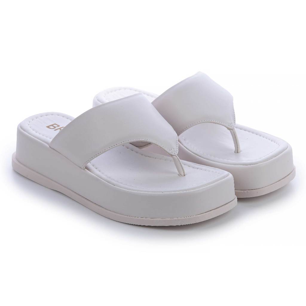 Tamanco De Dedo Sandália Feminina confortável Flatform Chinelo Plataforma Blogueira Moda Papete