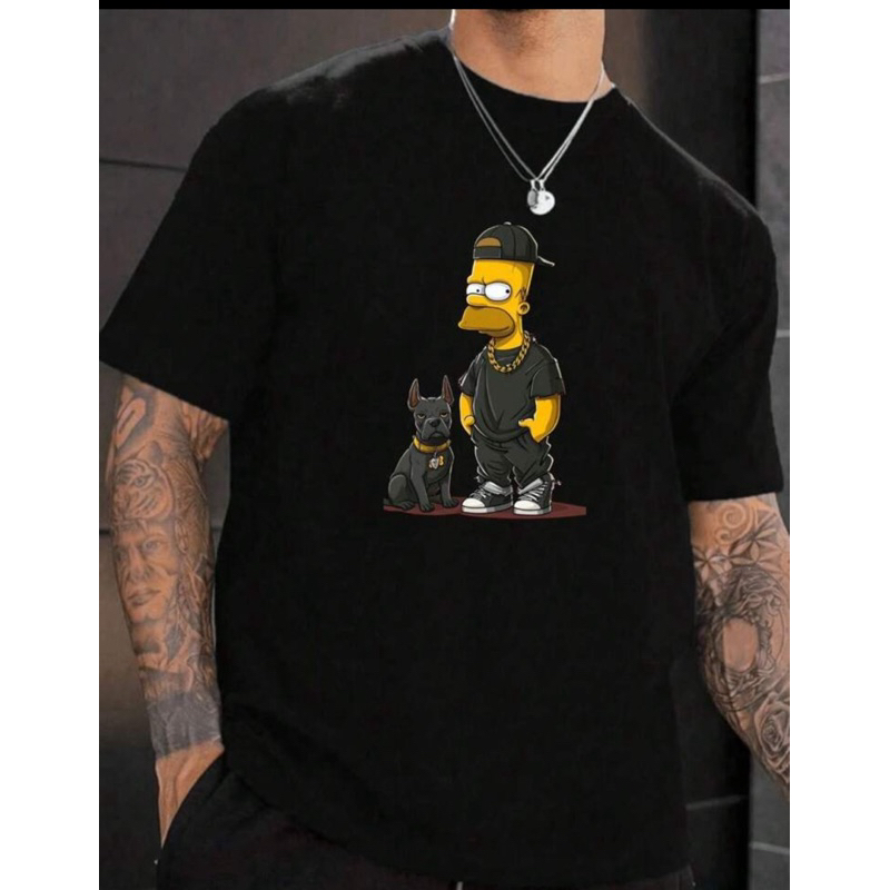 CAMISA PERSONALISADA HOMER SIMPSONS