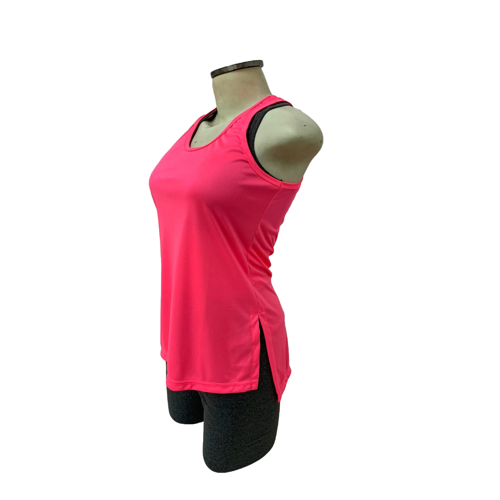 Regata Tapa Bumbum Feminina Dry Fit Mullet Lisa Academia Treino