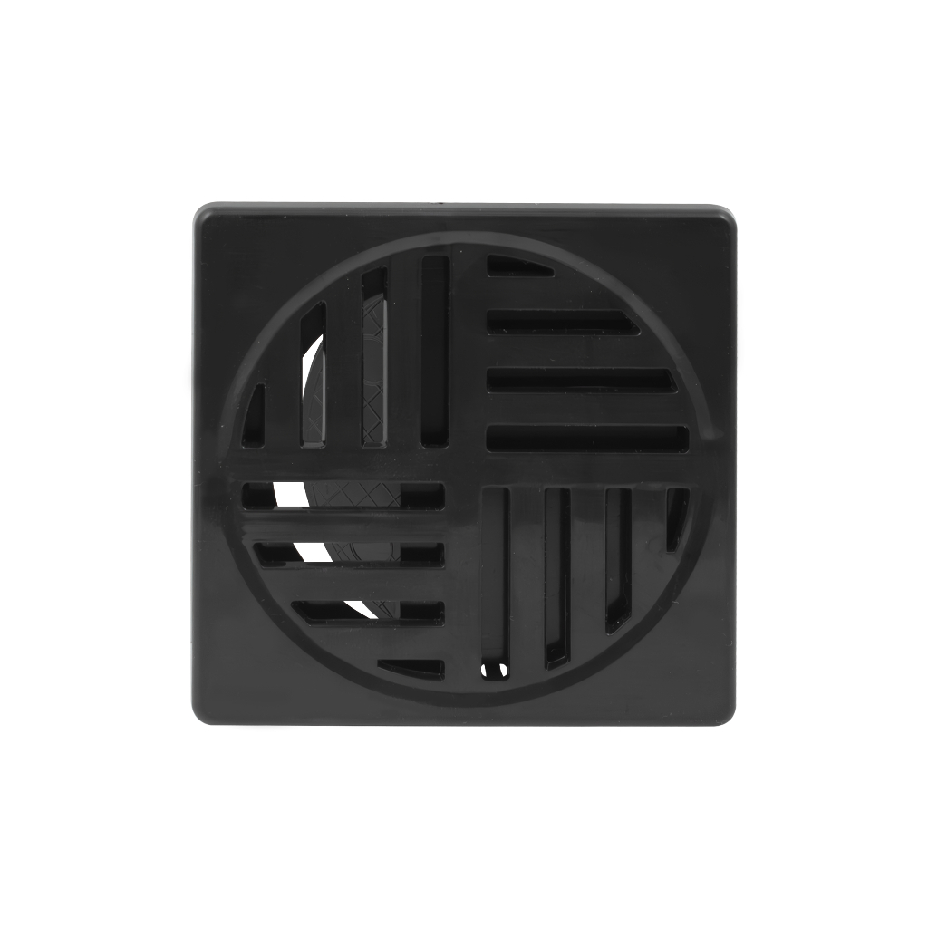 RALO GRELHA QUADRADA 10 X 10 PRETO ABS C/DISPOSITIVO ANTI-INSETO em Oferta na Shopee