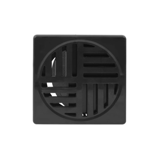 RALO GRELHA QUADRADA 10 X 10 PRETO ABS C/DISPOSITIVO ANTI-INSETO em Oferta na Shopee