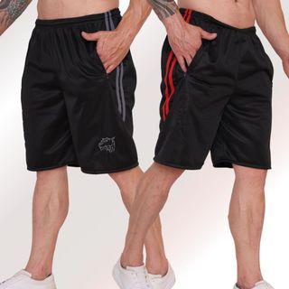 Kit2 Xaan Bermuda  Masculina 2 Stripe Chimpa Flanelada Esportivo Premium