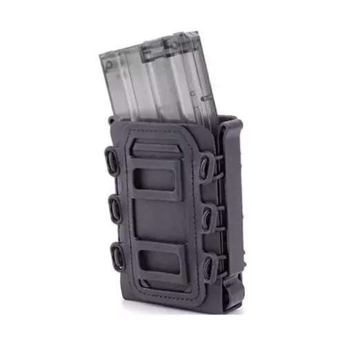 Porta carregador de fuzil 556 e 762 Universal para colete modular