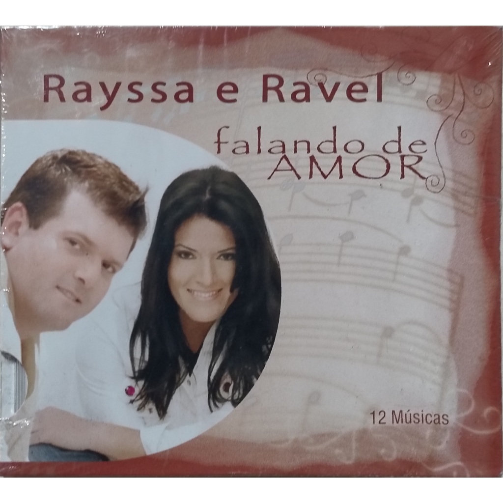 Cd Rayssa e Ravel Falando de Amor Lacrado