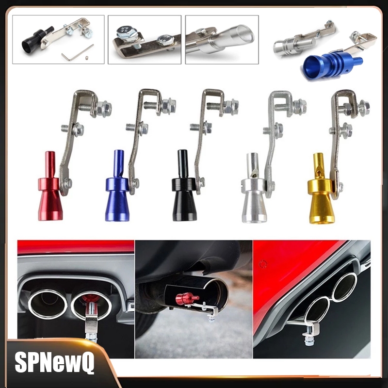 Tubo De Escape Dispositivo Reajuste Turbo Turbina Simulador  Alta qualidade em Oferta na Shopee