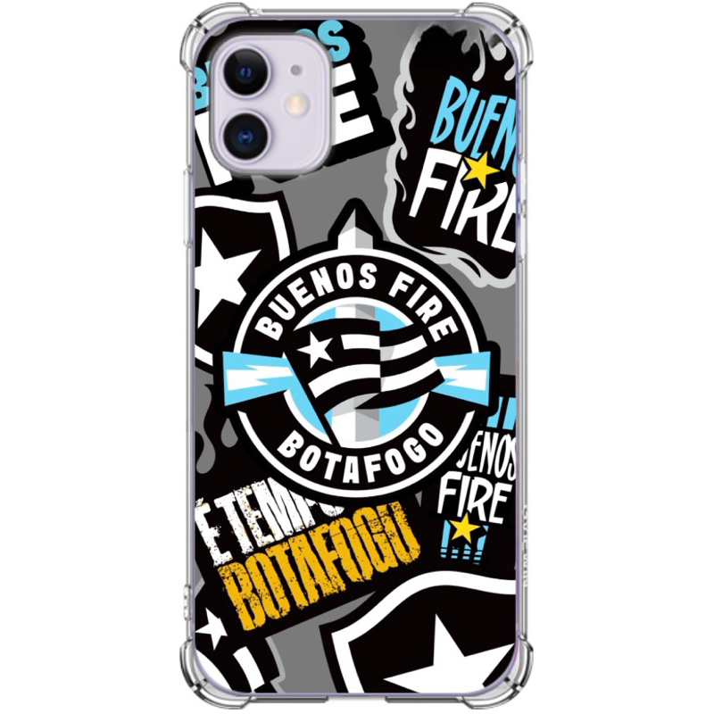Capa de celular Botafogo Campeão da América 2024 Android, iOS, iPhone, Samsung, xiaomi, Motorola