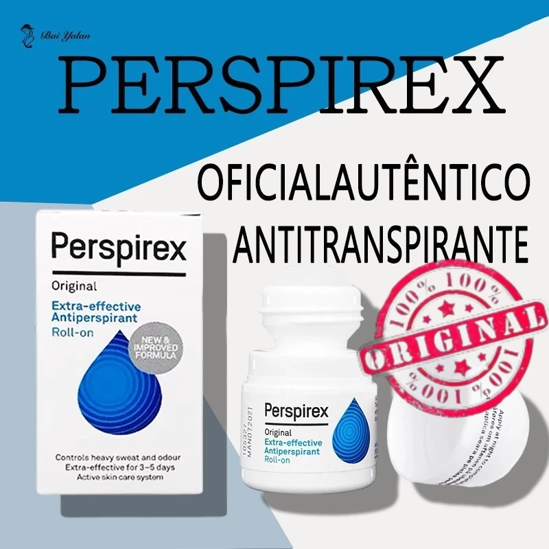 Perspirex Oficial Antitranspirante Desodorante Para Tratamento Bromidrose Hiperidrose Odor