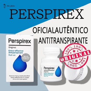 Perspirex Oficial Antitranspirante Desodorante Para Tratamento Bromidrose Hiperidrose Odor