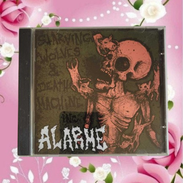 Alarme - Starving Wolves & Death Machine Inc. - Cd