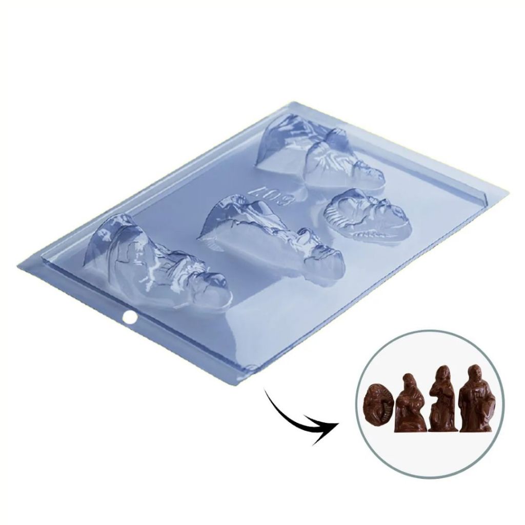 1~5 Forma Simples PRESÉPIO NATAL em Acetato PORTO Para Bombom e Confeitaria. P607 - N8 em Oferta na Shopee