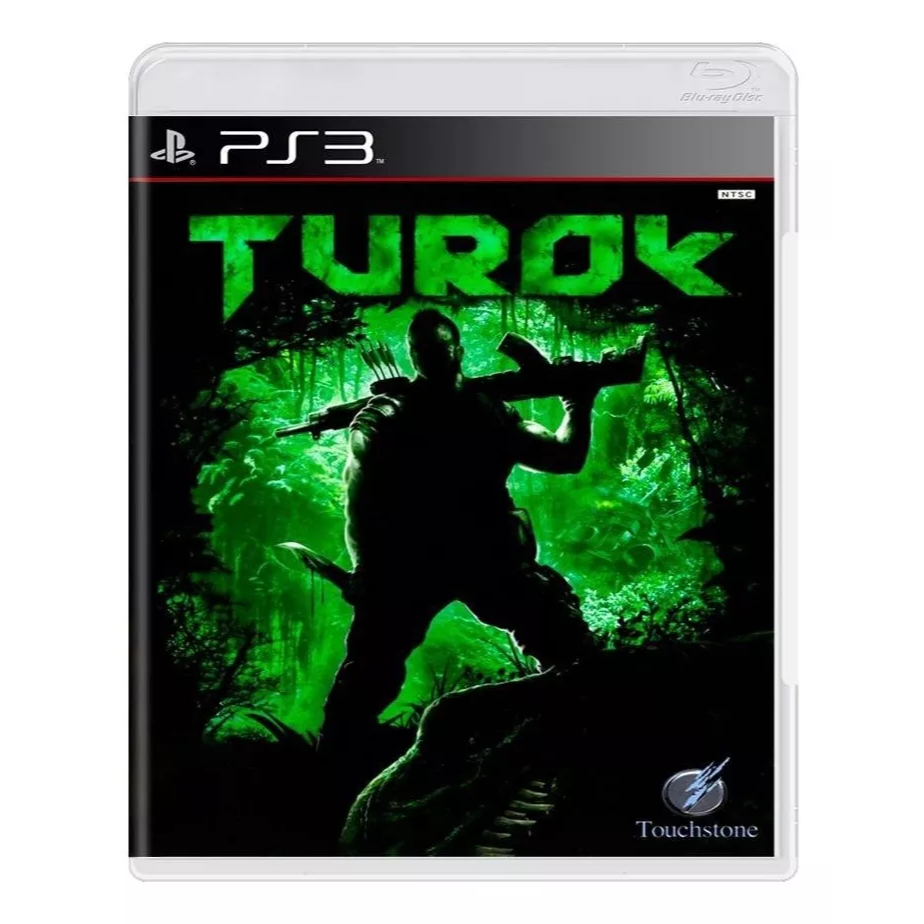 Jogo Turok - Usado - Ps3 M.Fisica