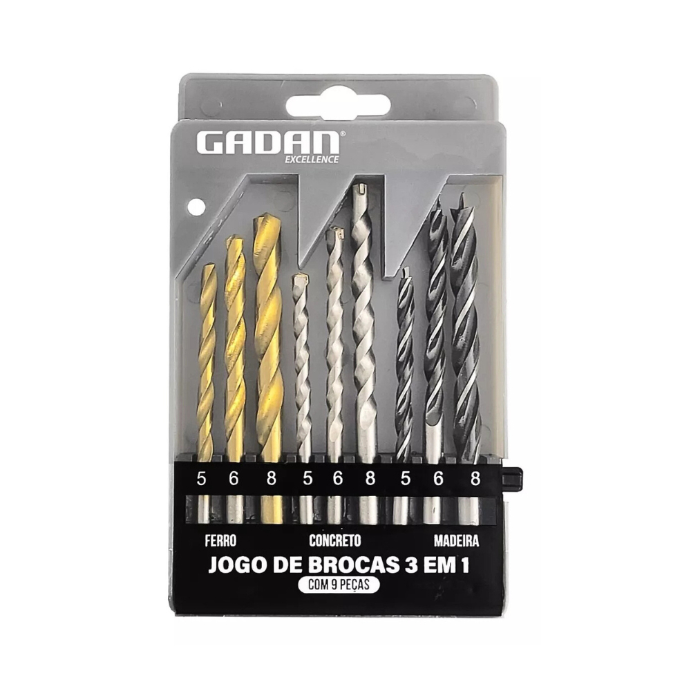 Broca para Ferro 8mm: Onde Comprar | BuscaProdutos