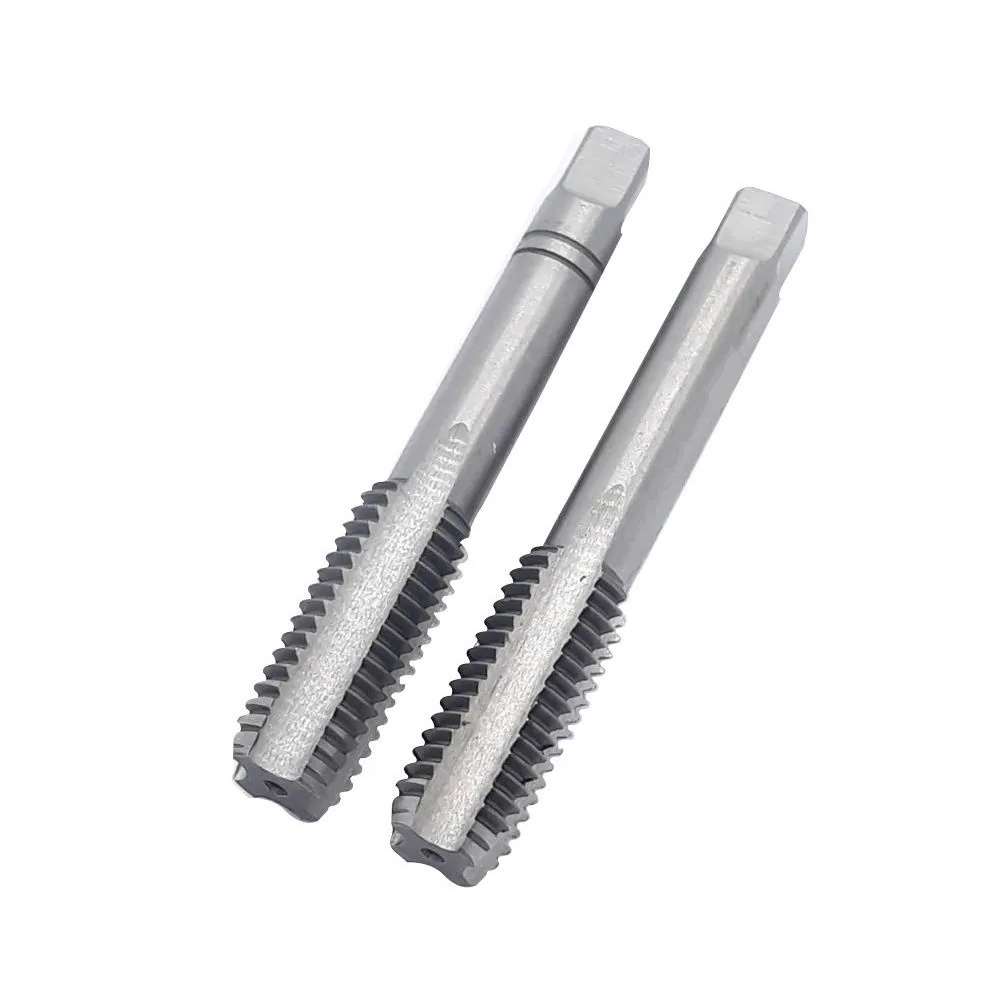 Macho Manual Rosqueador HSS M3 , M4, M5, M6, M8, M10, M12, M14, M16 E M18 HSS TNT em Oferta na Shopee