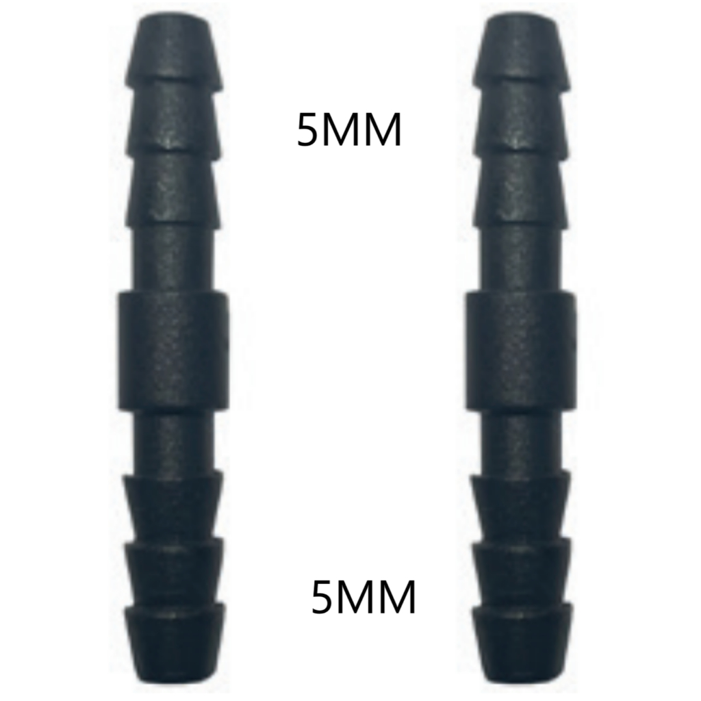 Kit Adaptador Conexão Emenda Mangueira Combustível 5mm Universal