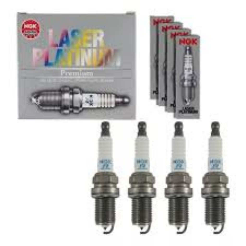 Jogo De Velas FR7DP-DEG PLATINUM Ngk Polo Golf Jetta Bora 2.0 8v Flex em Oferta na Shopee