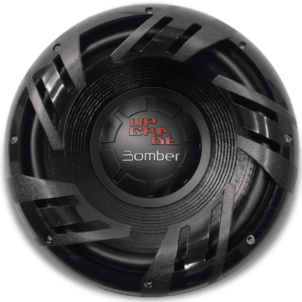 Subwoofer Bomber Upgrade 12 Pol 400w Rms 4ohms Cor Preto em Oferta na Shopee