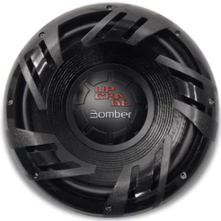 Subwoofer Bomber Upgrade 12 Pol 400w Rms 4ohms Cor Preto