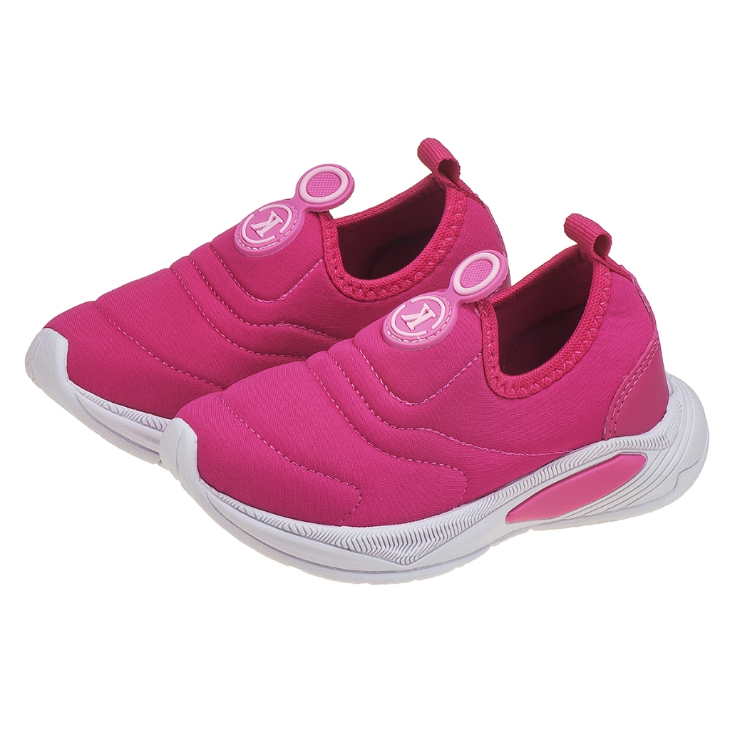 Kidstep Tenis Escolar Infantil Calce Fácil K Feminino Bordado Pink em Oferta na Shopee