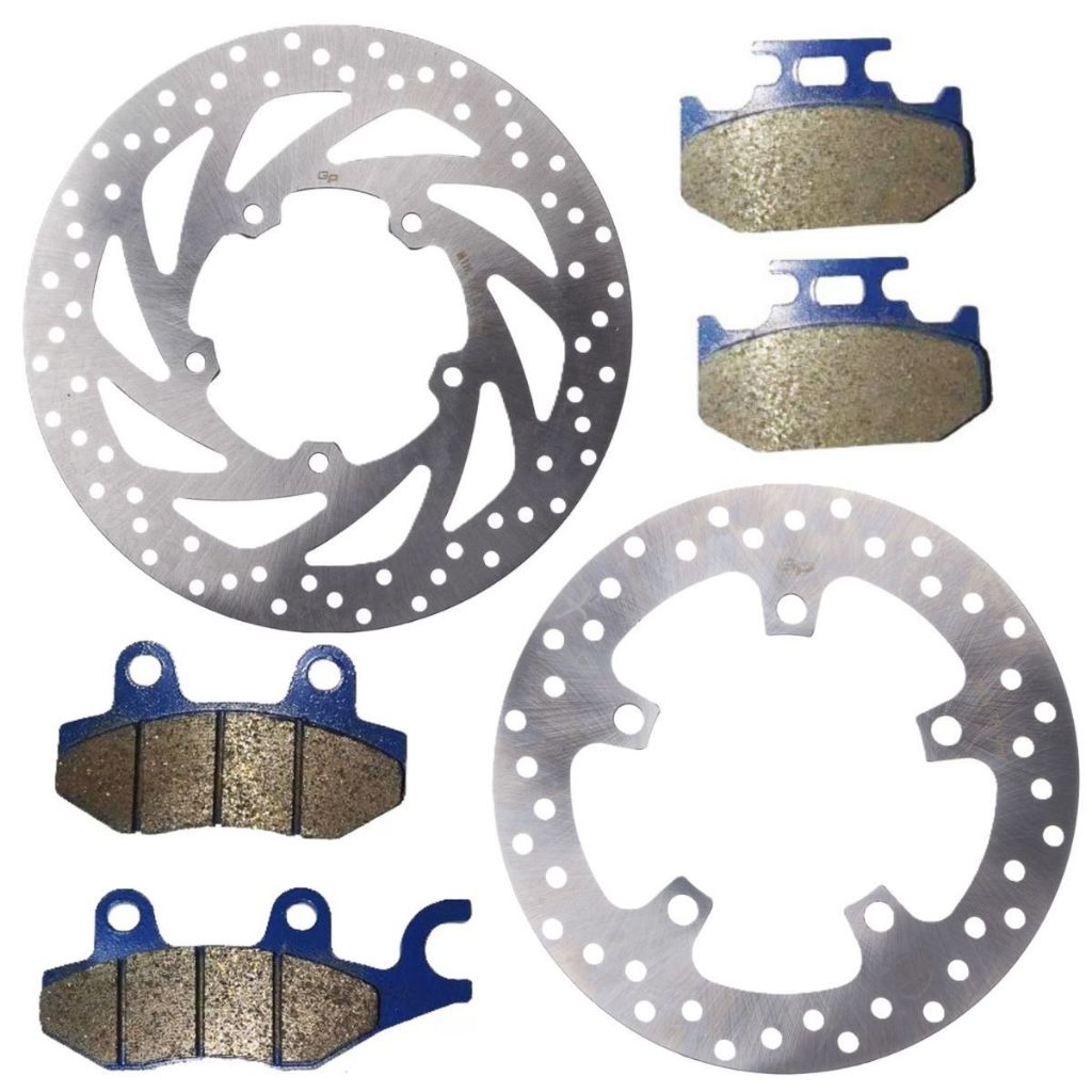 Kit Discos de Freio Fazer 250 2005-2015 + Pastilhas em Oferta na Shopee