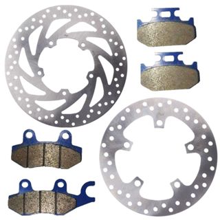 Kit Discos de Freio Fazer 250 2005-2015 + Pastilhas em Oferta na Shopee
