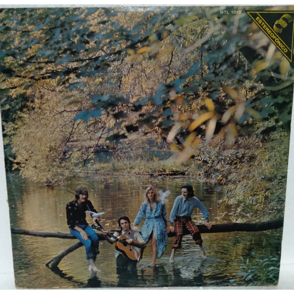 Lp - Wings (Paul McCartney) - Wings Wild Life - 1972