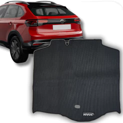 Tapete Porta Malas Nivus Highline 200 TSI 20 21 22 23 24 2025 a 2027 Emborrachado Premium Exclusivo!