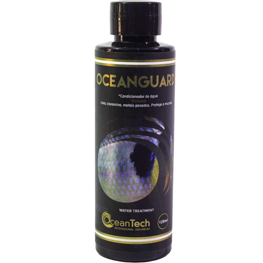 Ocean Guard Condicionador De Água 120ml - Ocean Tech - Remove cloro - doce e marinho (Anti Cloro)