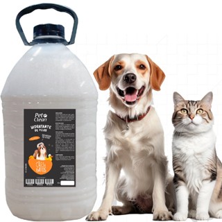 Creme Hidratante Pet Clean 5L Profissional Para Cachorro e Gato em Oferta na Shopee