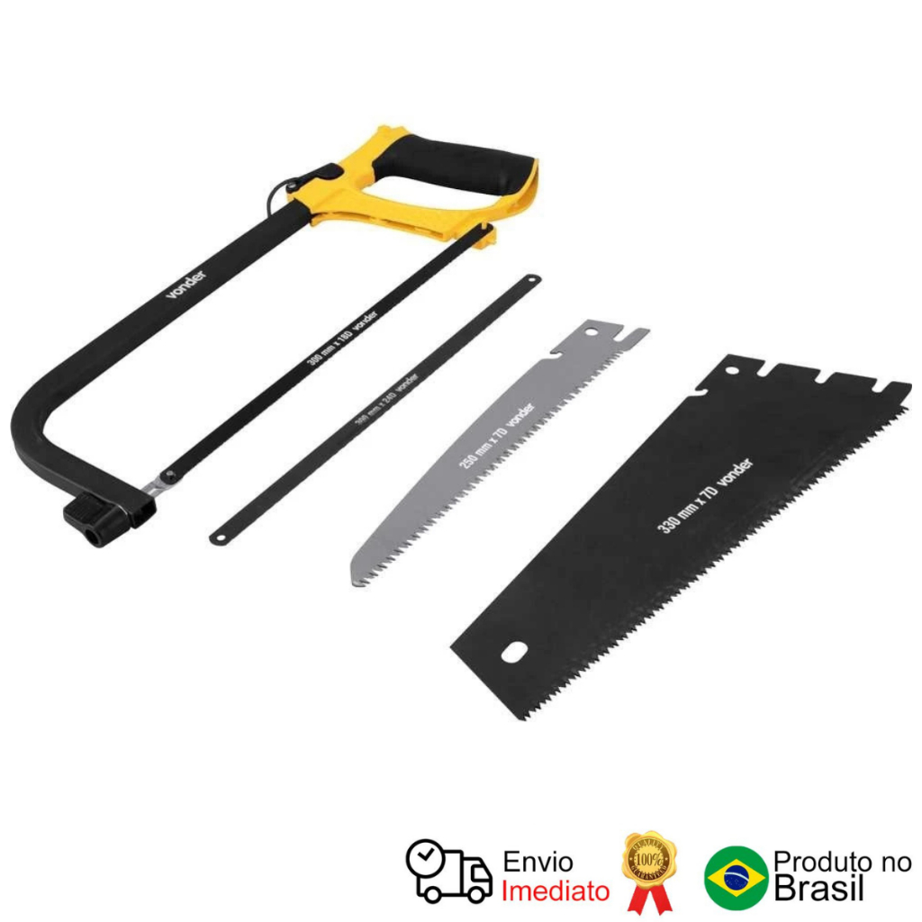 Arco De Serra Multifunção 3 Em 1 Vonder em Oferta na Shopee