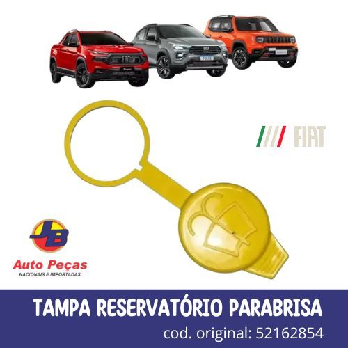 Tampa Reservatório Agua Limpador Fiat Toro / Fiat Pulse / Jeep Renegade -  Original - 52162854